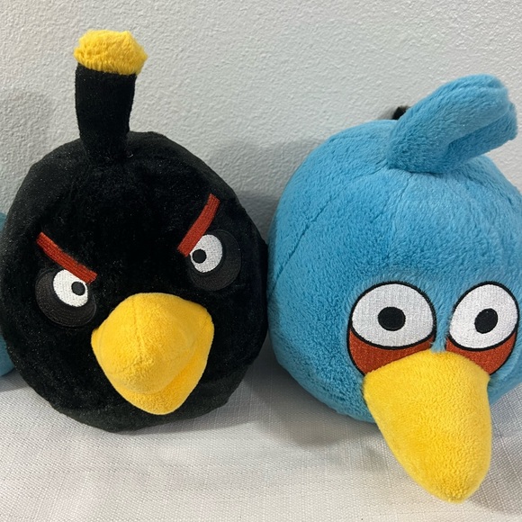 Lot of 4 Angry Birds plush - Picture 3 of 8